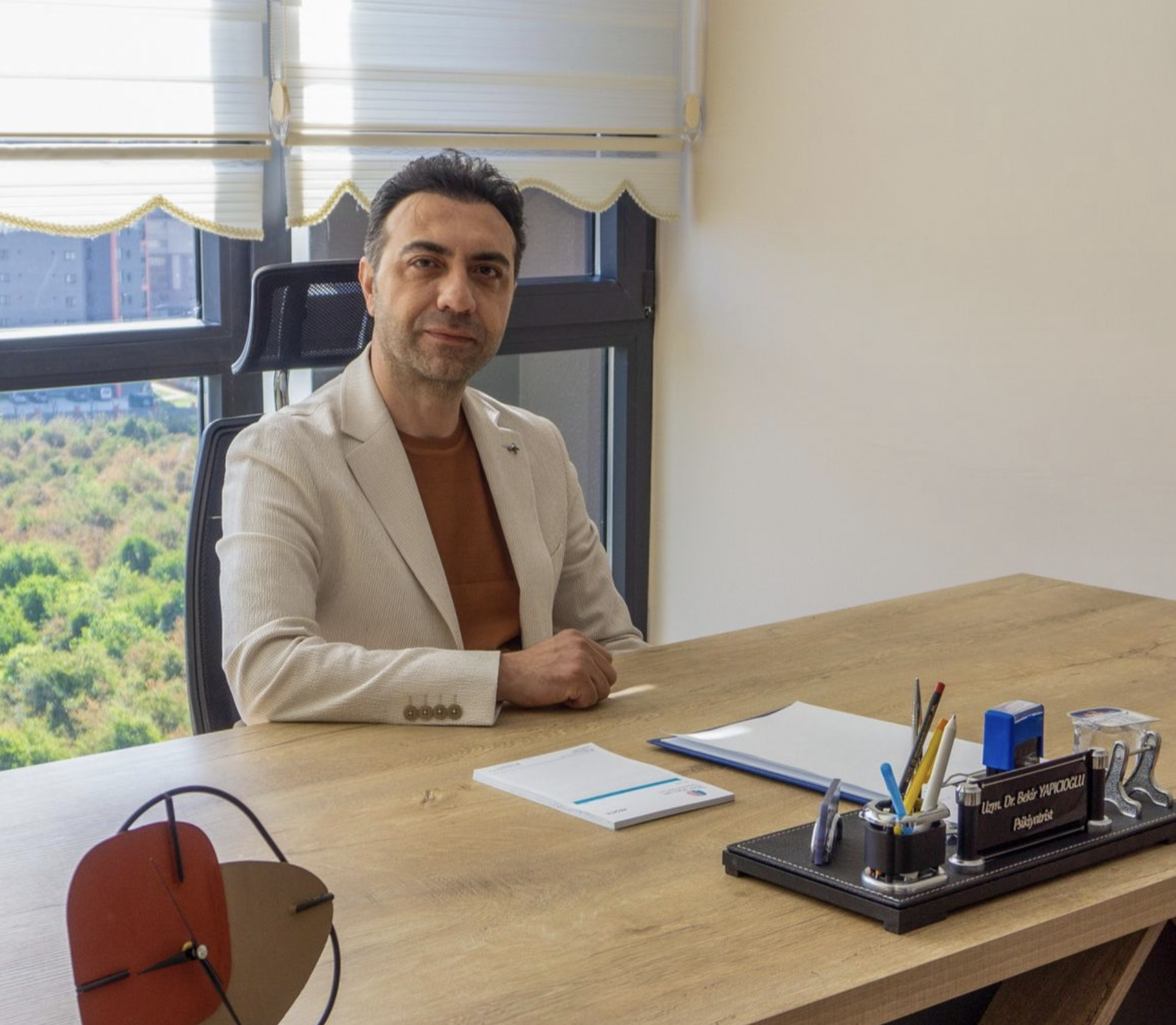 Uzm. Dr. Psikiyatrist Bekir Yapıcıoğlu
